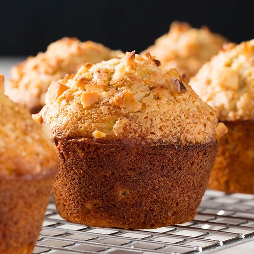 Banana Muffins with Coconut and Macadamia | America's Test Kitchen
