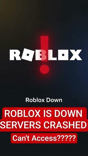 Roblox Down - Server Crashed: Error code 9007 Currently unplayable sorry Robloxians. LIVE