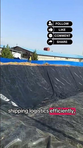 Geomembrane offer cost-effectiveness by reducing long-term maintenance and repair needs #geomembrane