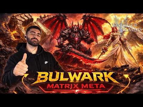 #1 BEST ROSALIA GEAR BUILD! | 115k Meta Setup ft. Ezareth | Bulwark Matrix Team | Watcher of Realms