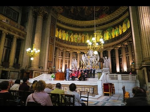 LA MADELEINE CHURCH - Live Classical Music, Paris