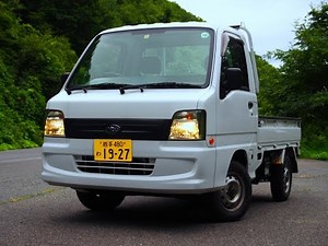 [4-cylinder] Subaru Sambar Truck Review: Japanese mini truck Subaru Samber