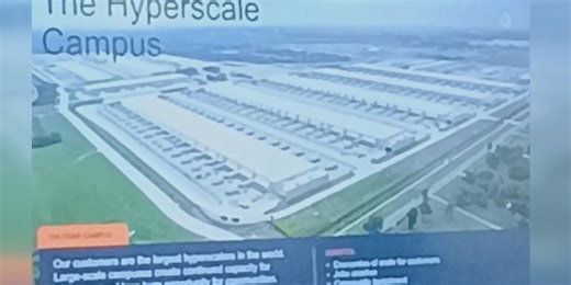 Data center proposal in Statesville draws concerns from residents