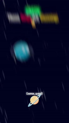 COSMOS on Instagram: "Origin of Saturn’s Rings Long ago, Saturn likely had a large moon orbiting close to it. Due to Saturn’s extremely strong gravitational force—known as the Roche Limit—this moon was torn apart. The broken fragments made of ice, rock, and dust continued to orbit Saturn. Over time, these fragments spread out and formed Saturn’s spectacular ring system. 👉 Today, Saturn’s rings are made of about 95% ice, which is why they appear so bright. #Saturn #SaturnRings #PlanetSaturn Astr