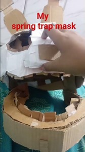 spring trap mask #fnaf #fivenightsatwariosfangame #fivenightsatfreddys