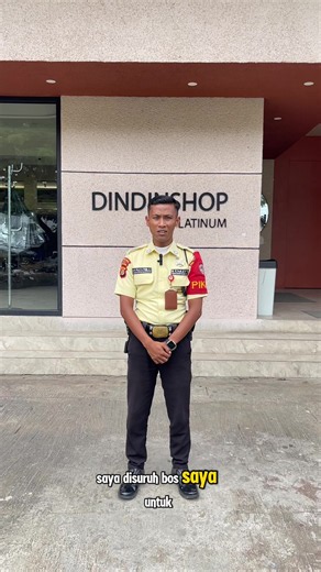 Promosikan Toko Dindin Shop Platinum: Pintu Masuk, Koleksi, dan Parkir