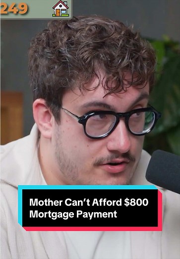 Mother Cant Afford $800 Mortgage Payment Help Options