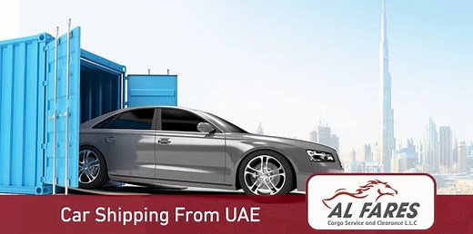 car shipping from Dubai and the UAE | Al Fares Shipping Services