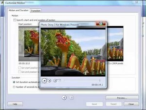 Create a Photo Story