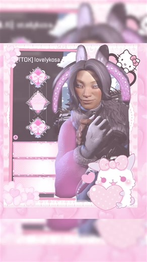 @Apex Legends release pink trackers badges & give me heirloom shards. | @✩‧𝓀𝒶𝓎‧✩ @Kieran | #apexlegends #fypシ #apexclips #fyp #apex女子 | moots: @Yaya @Lexa🕷️🕸️ @𑣲𝒸 @✿ 𝐊𝐢𝐥𝐢 ✿ @mqurn-❄️ @ﾒ𝟶 @𝒍𝒖𝒏𝒂 ☽ @🖤 𝒮𝓀𝑒𝓁𝒾 🖤 @Liviiy @⩇⩇:⩇⩇ @0x0 @Mercy 🩵 @⊹ ࣪ ˖☾⋆⁺₊ 𝓂𝒶𝓇𝓎 🎮✩°｡⁺˖ @Jah👎🏾 @Hearts4lumii. @iiyameii @ᴄ̣̣̇̇ʜ̣̇ᴀ̣̣̇ꜱ̣̣̇ᴇ̣̇𖣂