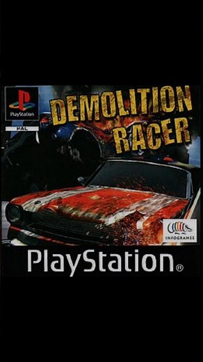 Demolition Racer PS1: ¡La Carrera que Debes Conocer en 60 Segundos!"
