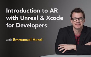 【UE4】Xcode制作AR增强现实游戏教程