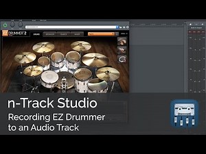 How To Record EZ Drummer To An Audio Track