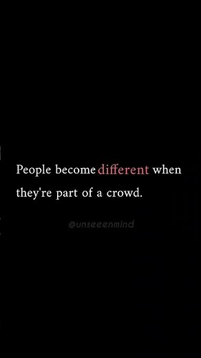Crowd Psychology: Why People Follow the Crowd Without Thinking