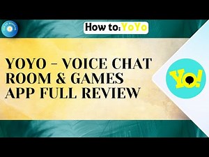 YoYo - Voice Chat Room & Games App Full Review