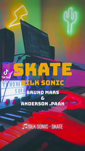 Bruno Mars & Anderson .Paak - Skate with Silk Sonic