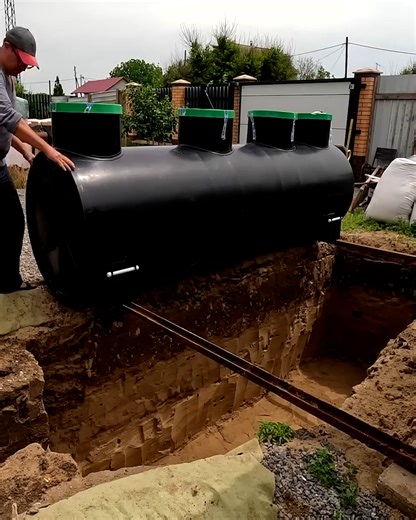 1.4M views · 3K reactions | Horizontal Septic System Ecolife Overview and Self Installation Guide | DIY & Crafts | Facebook