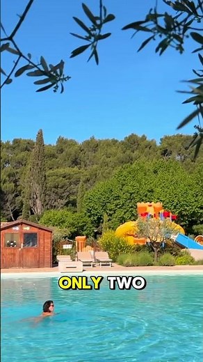 Domaine de Bélézy Naturist Resort in France #shorts #france