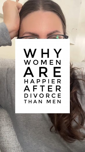 17K views · 946 reactions | While divorce can be challenging for everyone, women are often better equipped to navigate the emotional and practical challenges associated with divorce, leading to greater well-being and happiness in the long term. | Mindfully Ready | Facebook