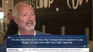 28K views | The first public leg of the underground Vegas Loop, a series of Tesla-filled transportation tunnels, officially opened Monday. https://www.wcpo.com/news/national/first-public-leg-of-underground-vegas-loop-officially-opens | Scripps National News | Facebook