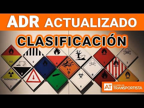 Novedades ADR en la Clasificación Mercancías Peligrosas. ☢️🔥🔶 ADR ACTUALIZADO 2024