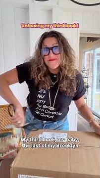 Unboxing my third book! ✨📘