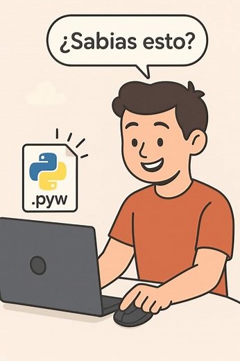 💻 Cómo ejecutar tus programas de Python con doble clic (sin abrir la terminal)