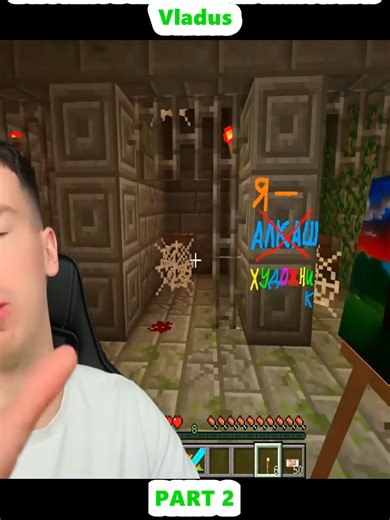 Trolling My Friend with a Broken Drawing in Minecraft