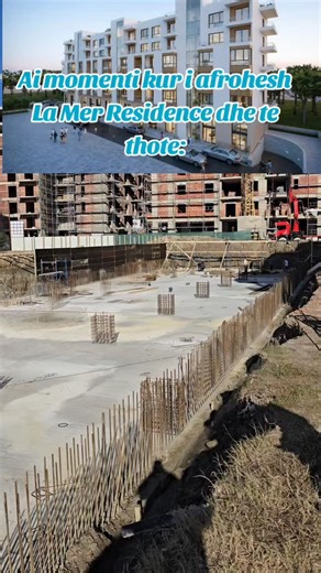 Fadil Karruli on Instagram: "💥La Mer Residenc ne Golem vetem 250 m nga Deti. Godine 5 kate banim dhe nje kat -1. I organizuar me 3 shkalle dhe 3 ashensora dhe secili kat ka 5 apartamente. Disponojm Lofte, Garsoniere dhe 1+1 me siperfaqe duke nisur nga 37.3m - 68.7m. Cmimi 1300 euro/m2 me mundesi pagese me keste 30% ne momentin e nenshkrimit. 30% 6-8 muaj nga kesti i pare. 30% 6-8 muaj nga kesti i dyte. 10% per celsat. Postet e parkimit 15.000 euro Gjithashtu objekti eshte i rregjistruar ne ASHK