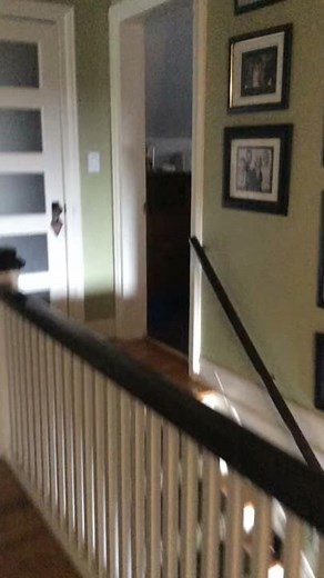 What! I heard noises in my parents room but they arnt in there