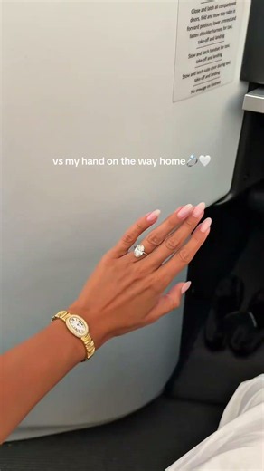 I took the first vid to show off my nails not knowing what was the come🥹 so blessed