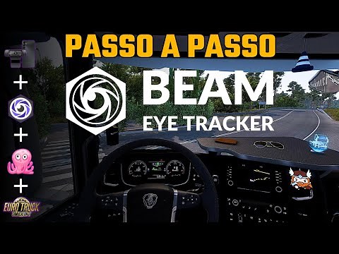 BEAM EYE TRACKER PASSO A PASSO – Como Configurar e Usar com OpenTrack