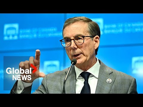 Bank of Canada delivers 1st interest rate cut since March | FULL
