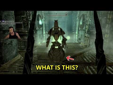 Skyrim - Dwarves are Mechanical? The Lexicon of Avanchnzel