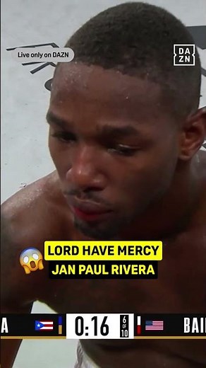Jan Paul Rivera STOPS Daniel Bailey in round 6! 🤯