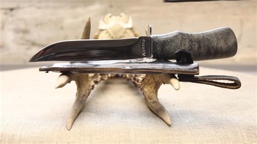 I discovered why vintage hunting knives with stone handles attract collectors