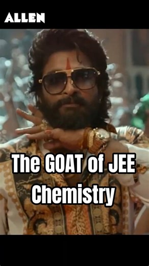 The GOAT of Chemistry 🐐 | Nitin Sharma Sir | JEE Legends #jee2026