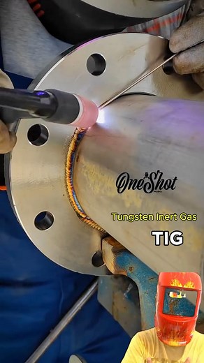 Proceso de soldadura TIG ¿lo usarías? #welding #soldadura #soldador #tigwelding #soldaduraindustrial | Soldadura y Tecnología