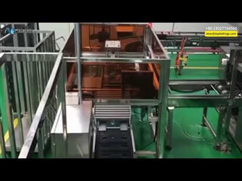 【IMAR Machine】Automated Industrial Bread Processing Line
