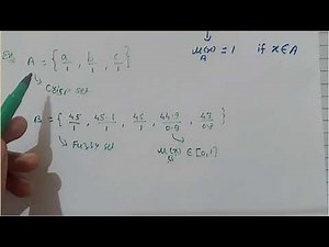 Difference between Crisp and Fuzzy set || Definition of Crisp Set, Fuzzy Set, Empty Fuzzy