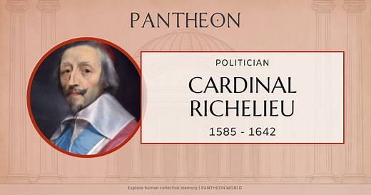 Cardinal Richelieu Biography | Pantheon