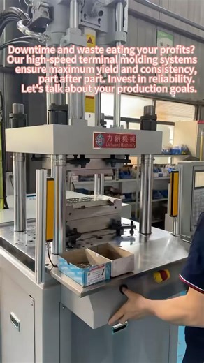 Stop worrying about defective terminal parts. #FactoryLife #Automation #LeanManufacturing