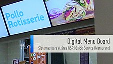 Digital Menu Board - Panasonic México