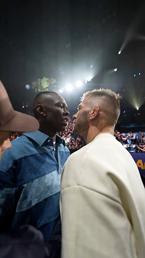 Things got INTENSE at the #UFC305 press conference! | UFC