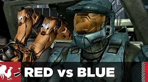 Red vs. Blue Mr. Red vs. Mr. Blue - Episode 19 - Red vs. Blue Season 14