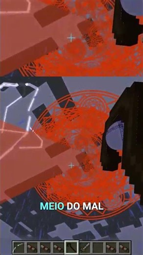 Minecraft Fate/Stay Night Mod: Magia de Anime EXPLODINDO! #shorts