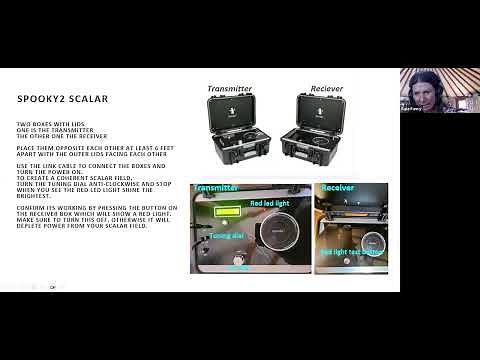 How to do a Spooky2 Scalar Biofeedback Scan