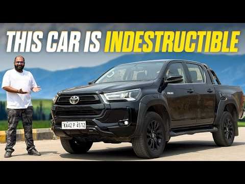 Toyota Hilux Black Edition – Fun, Tough… But Not for Everyone! | ‪@MotorBeam‬