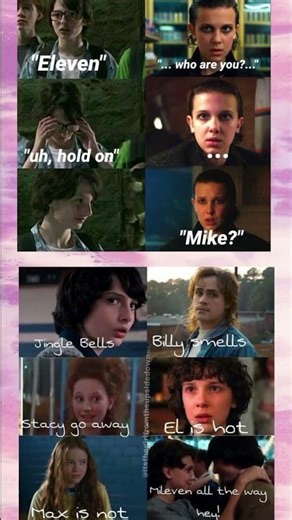 🎬 TitleStranger Things Funny Moments 😂 | Mileven Love & Savage Jokes Compilation 🔥 #viralvideo