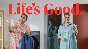 2.3K reactions · 66 shares | Upgrade your laundry routine with LG Washer Dryer and LG Clothes Styler because your clothes deserve to be clean, sanitized, and flawlessly wrinkle-free. SHOP NOW - https://buyabans.com/brand/lg #LG #BeyondEfficient #Abans | Abans | Facebook